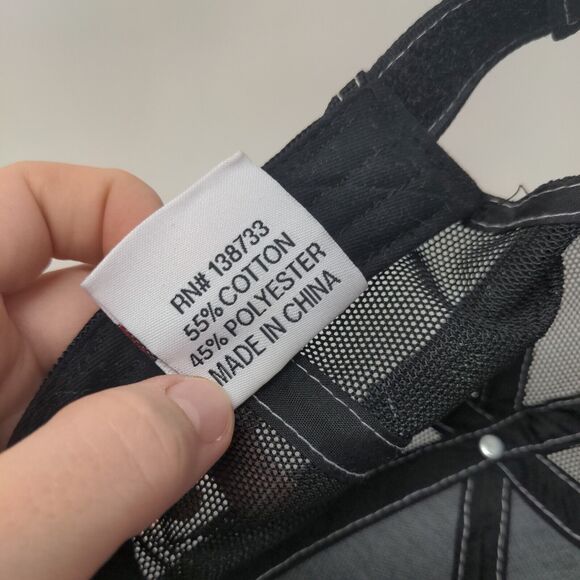 2000 Tractor Supply Co. Strapback Trucker Hat Multicolor One Size Mesh Back - Picture 8 of 8